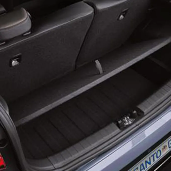 Dual-level luggage board